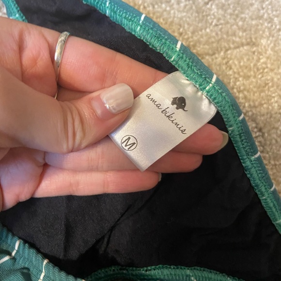 Amabikinis striped bikini set - Picture 4 of 6